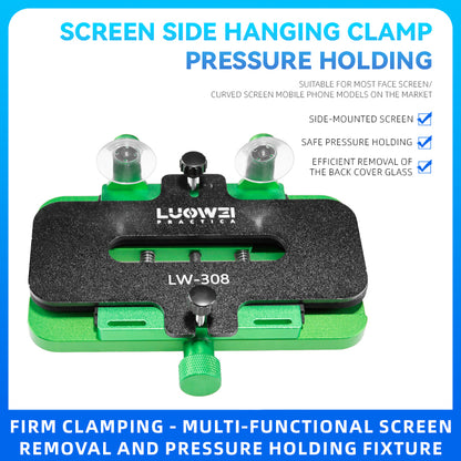LUOWEI BASE PARA SEPARAR Y SUJETAR PANTALLAS LW-308