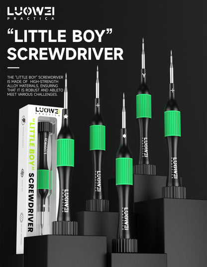 LUOWEI DESARMADORES LITTLE BOY