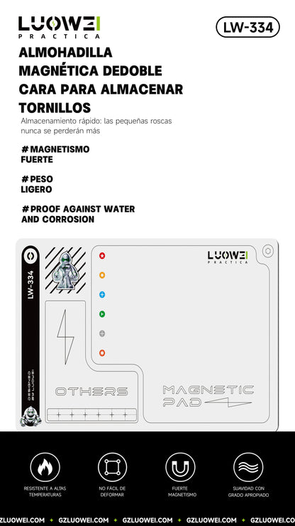 LUOWEI TAPETE IMANTADO LW-334 155mm X 97mm