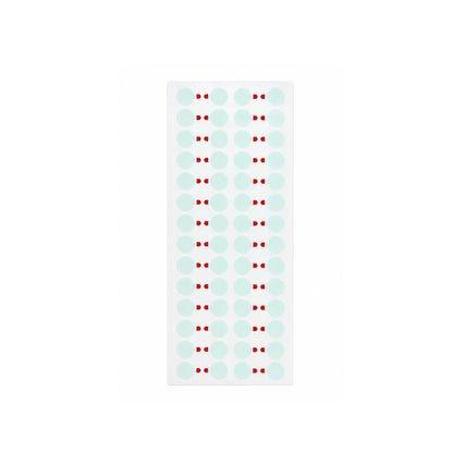 KIT DE STICKERS PROTECTORES DE CAMARA 104 PIEZAS