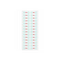 KIT DE STICKERS PROTECTORES DE CAMARA 104 PIEZAS