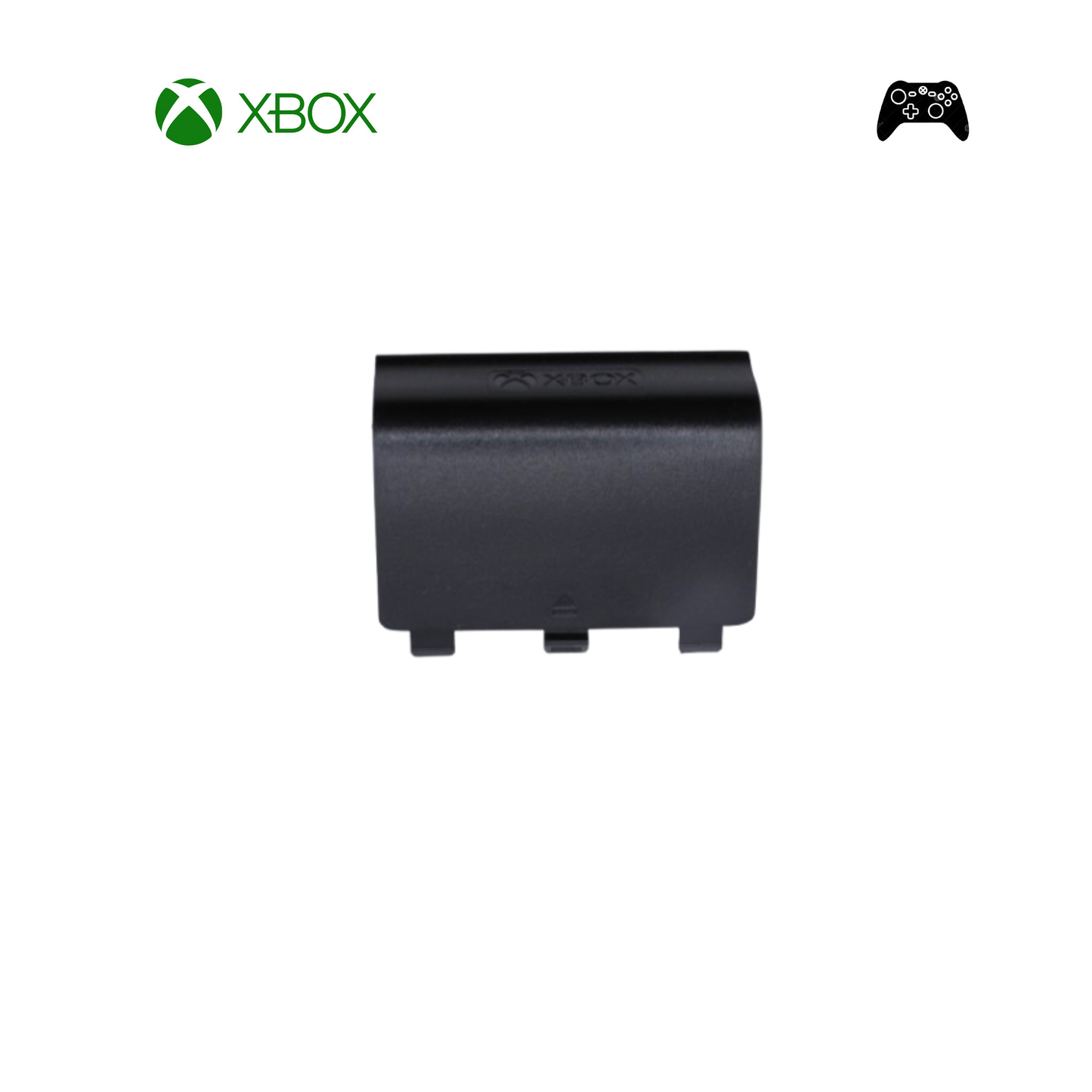 GAMING TAPA TRASERA PARA CONTROL DE XBOX CON LOGO NEGRO
