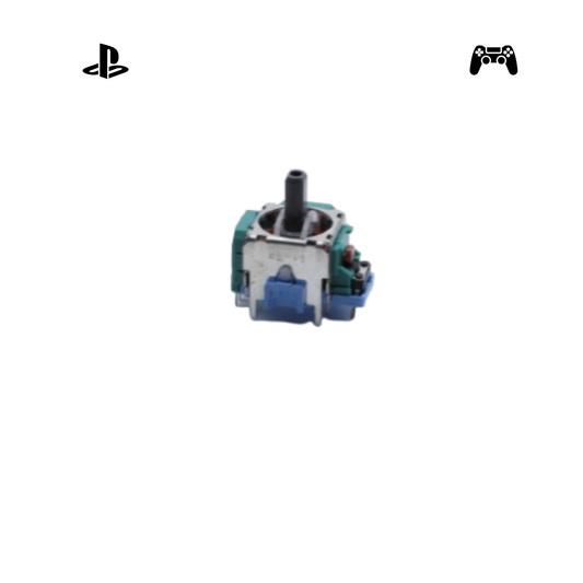 GAMING JOYSTICK KSR PARA CONTROL DE PS4 (2 PZS)
