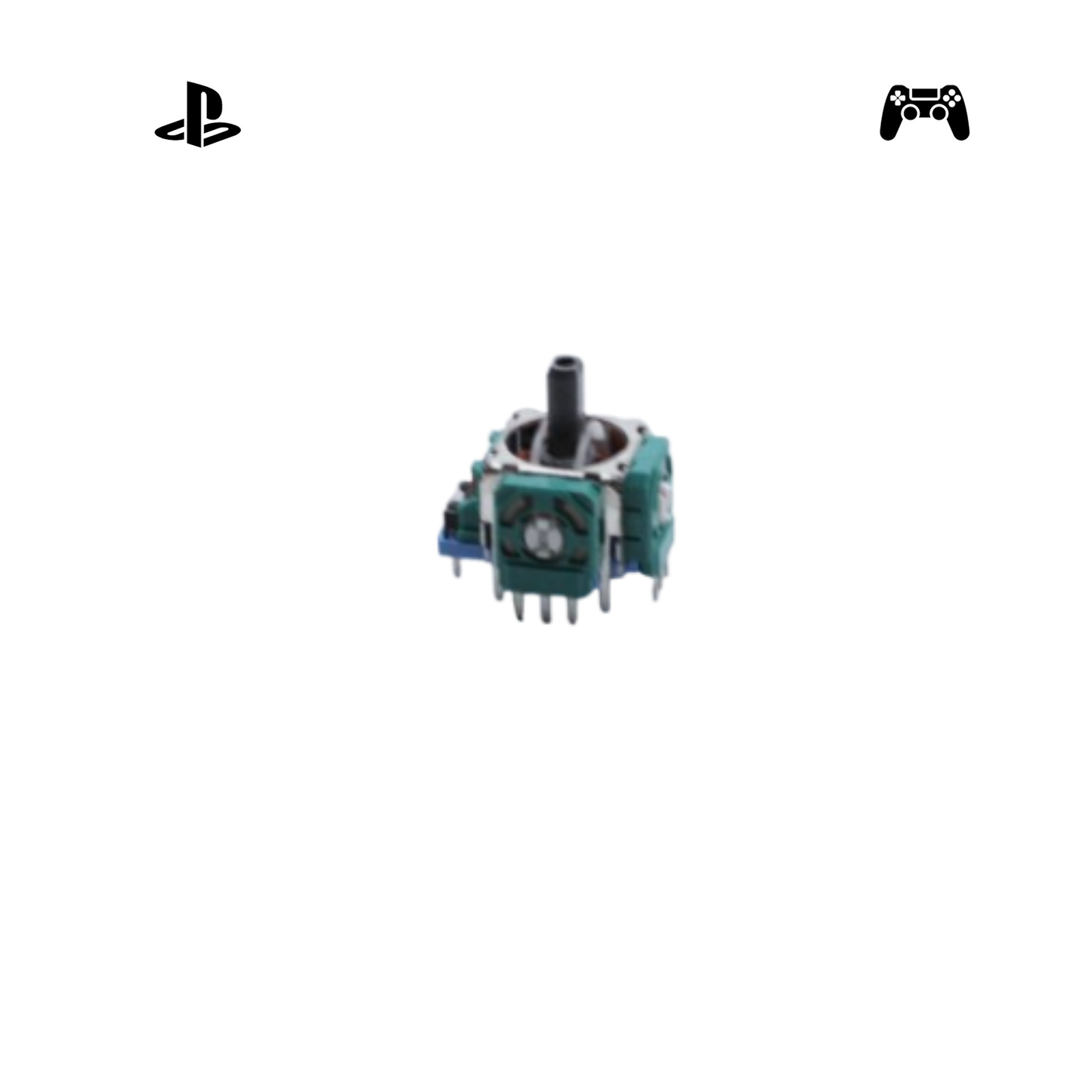 GAMING JOYSTICK KSR PARA CONTROL DE PS4 (2 PZS)