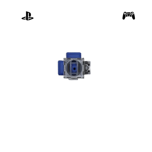 GAMING JOYSTICK PARA CONTROL DE PS4 Y PS5, 2PZS
