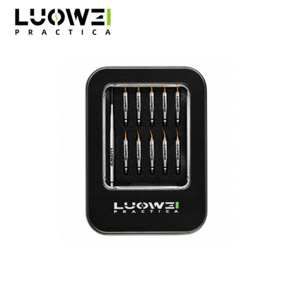 LUOWEI KIT DE PUNTAS REEMPLAZABLES C210 CURVA 0.1MM (10PZAS)