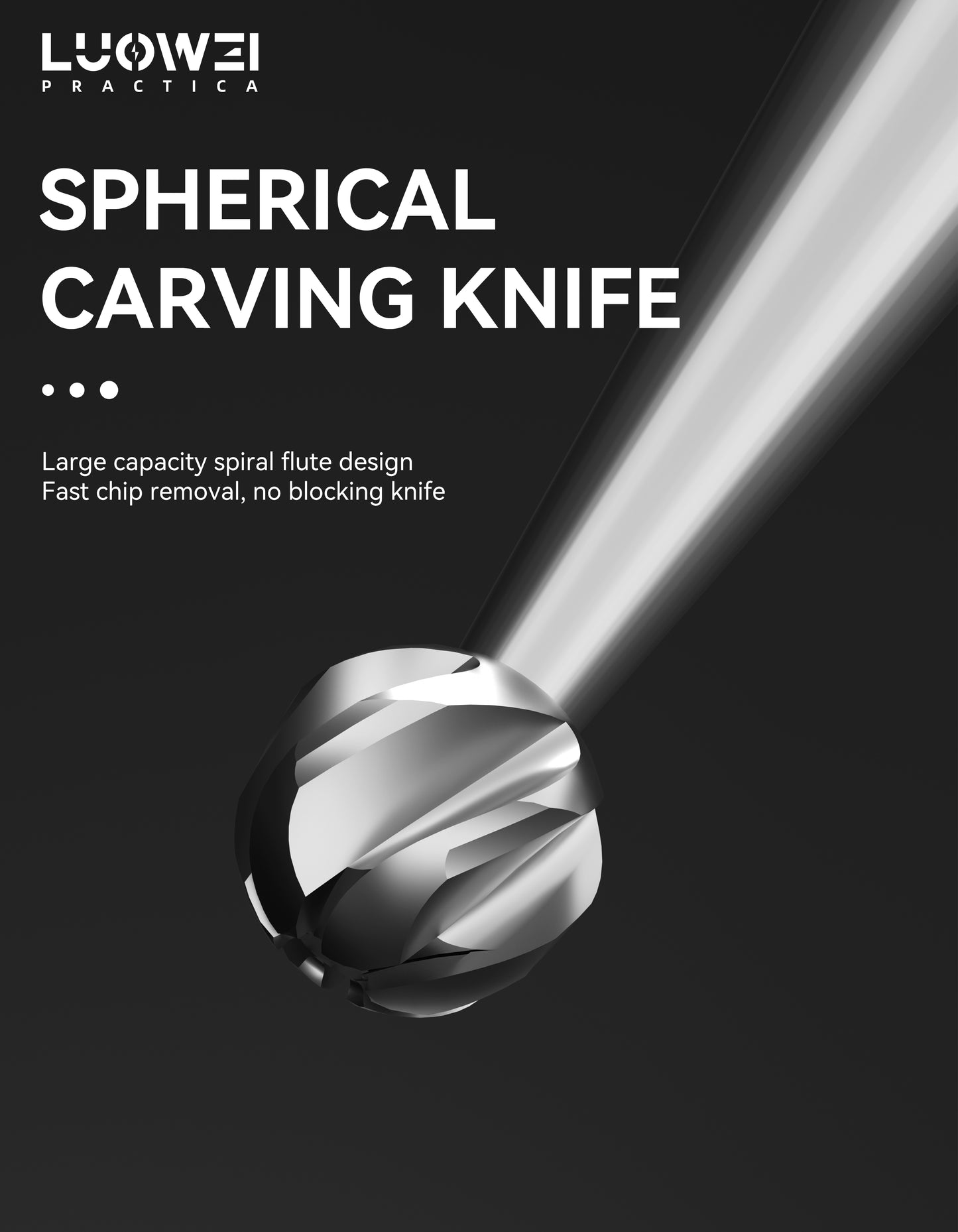 LUOWEI REPUESTO DE PULIDO PARA DREMEL 0.3mm, 0.4mm, 0.5mm PARA IPHONE Y ANDROID