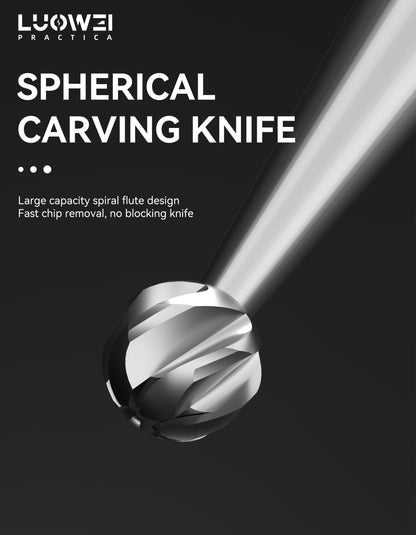 LUOWEI REPUESTO DE PULIDO PARA DREMEL 0.3mm, 0.4mm, 0.5mm PARA IPHONE Y ANDROID