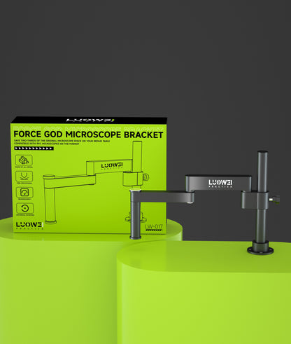 LUOWEI SOPORTE DE ESCRITORIO PARA MICROSCOPIO LW-017