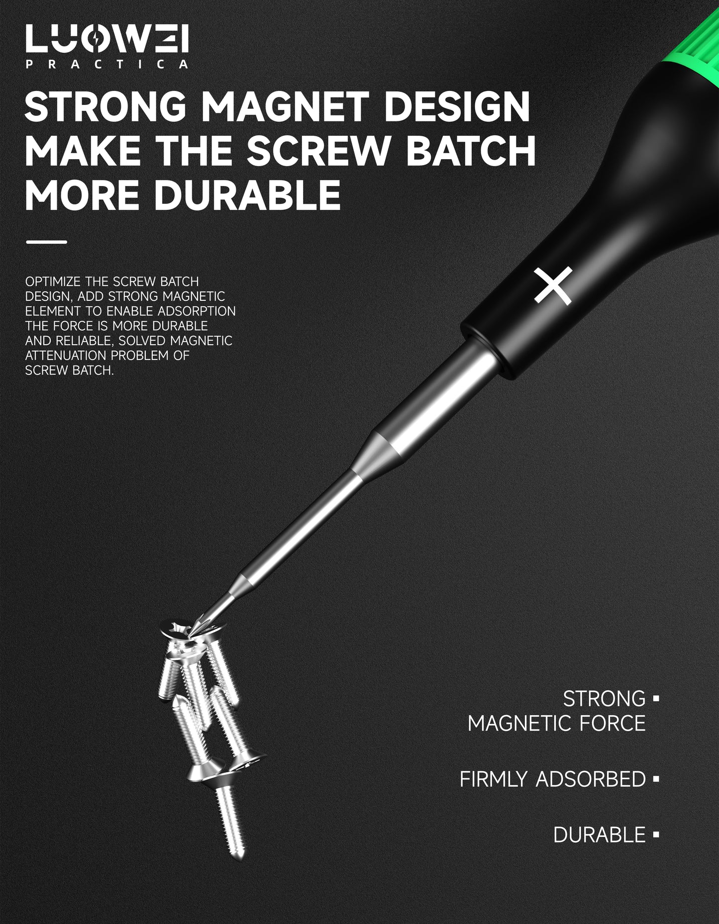 LUOWEI DESARMADORES LITTLE BOY