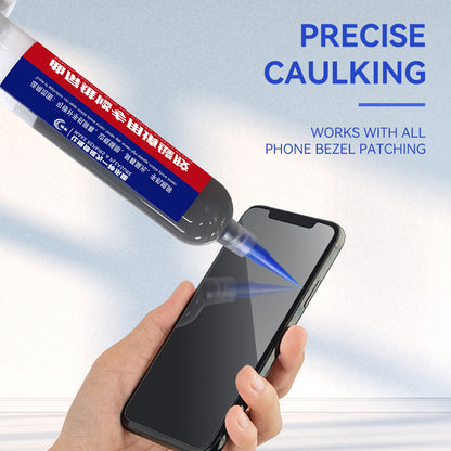 LUOWEI PEGAMENTO NEGRO PARA PANTALLAS CURVAS 30ML LW-018