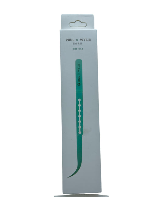 2UUL PINZA ULTRA FINA CURVA