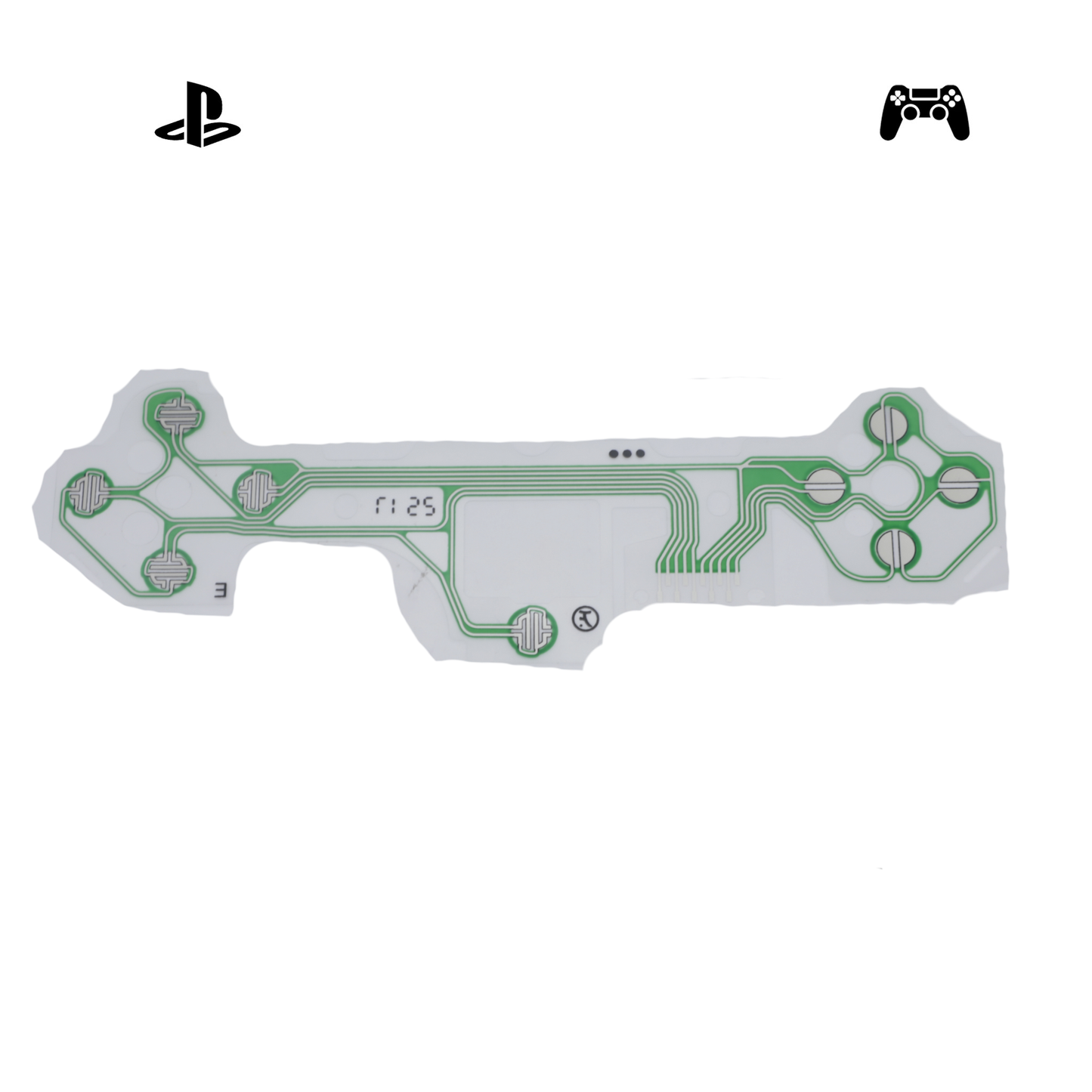 GAMING MEMBRANA CONDUCTORA PARA CONTROL DE PS5 V1