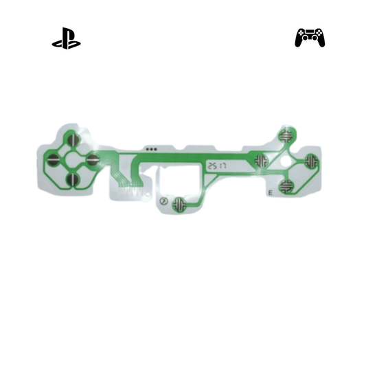 GAMING MEMBRANA CONDUCTORA PARA CONTROL DE PS5 V1