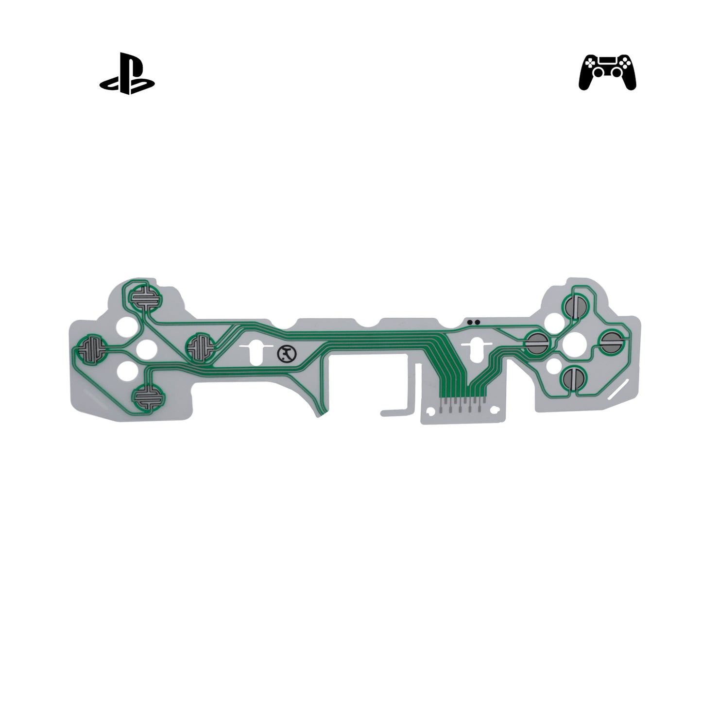 GAMING MEMBRANA CONDUCTORA PARA CONTROL DE PS5 V2