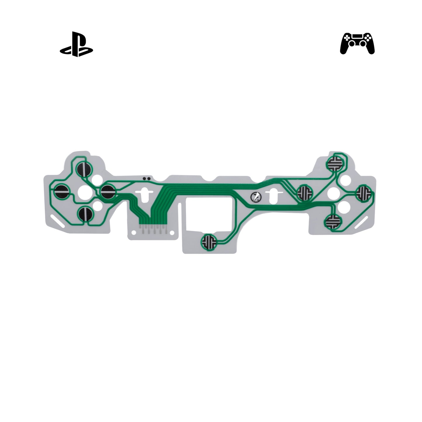 GAMING MEMBRANA CONDUCTORA PARA CONTROL DE PS5 V2