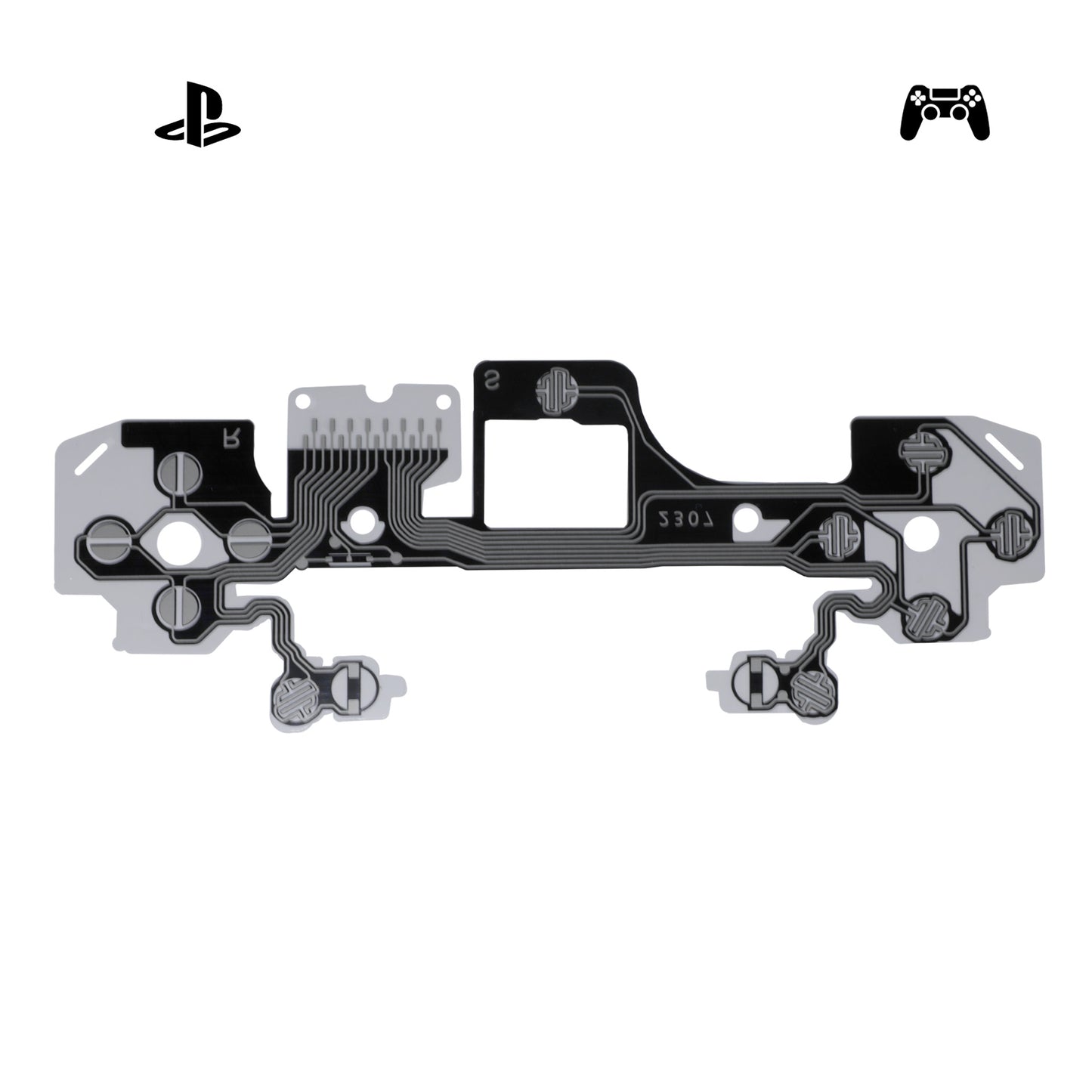 GAMING MEMBRANA CONDUCTORA PARA CONTROL DE PS5 V3