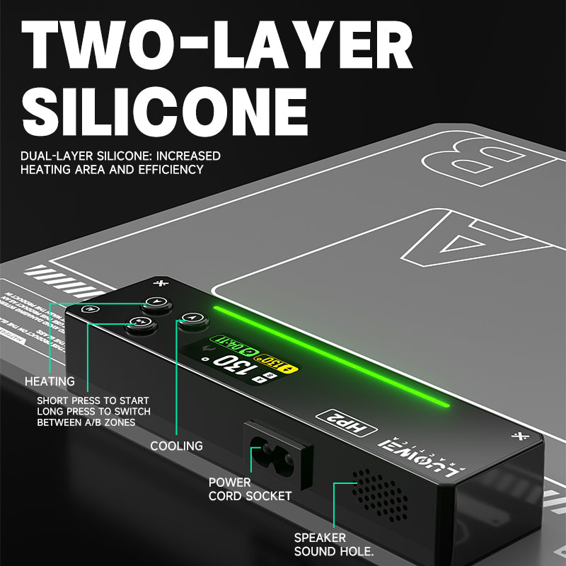 LUOWEI TAPETE DE CALOR LW-HP2