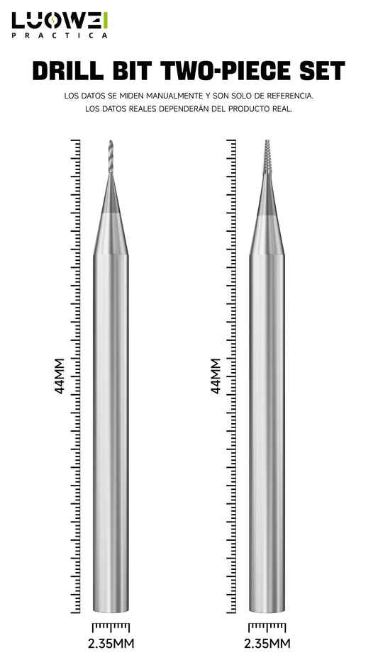 LUOWEI KIT PARA TORNILLOS BARRIDOS LW-331