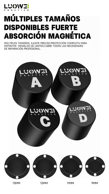 LUOWEI KIT DE PROTECTORES IMANTADOS PARA CAMARAS LW-395
