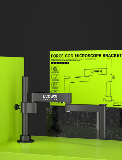 LUOWEI SOPORTE DE ESCRITORIO PARA MICROSCOPIO LW-017