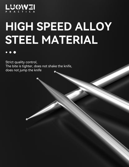 LUOWEI REPUESTO DE PULIDO PARA DREMEL 0.3mm, 0.4mm, 0.5mm PARA IPHONE Y ANDROID