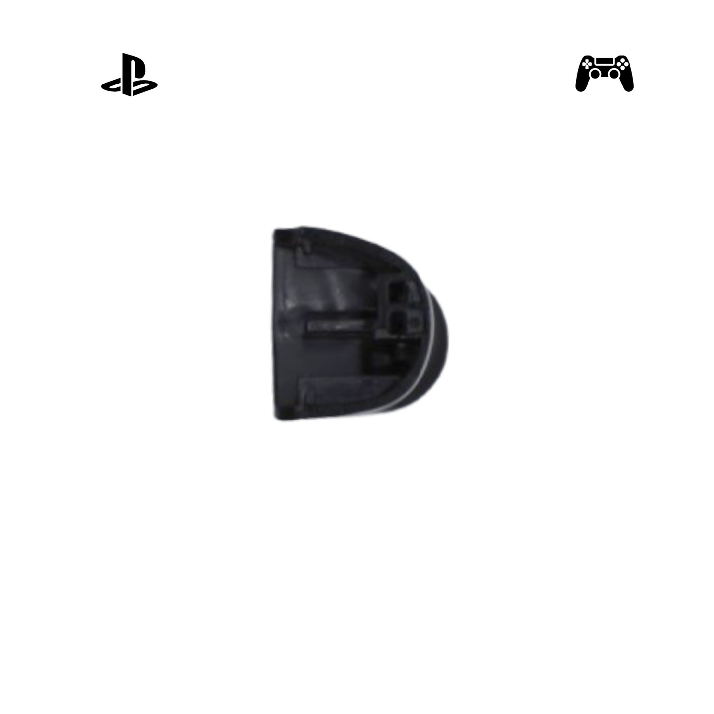 GAMING BOTONES Y GATILLOS PARA CONTROL DE PS5 NEGRO