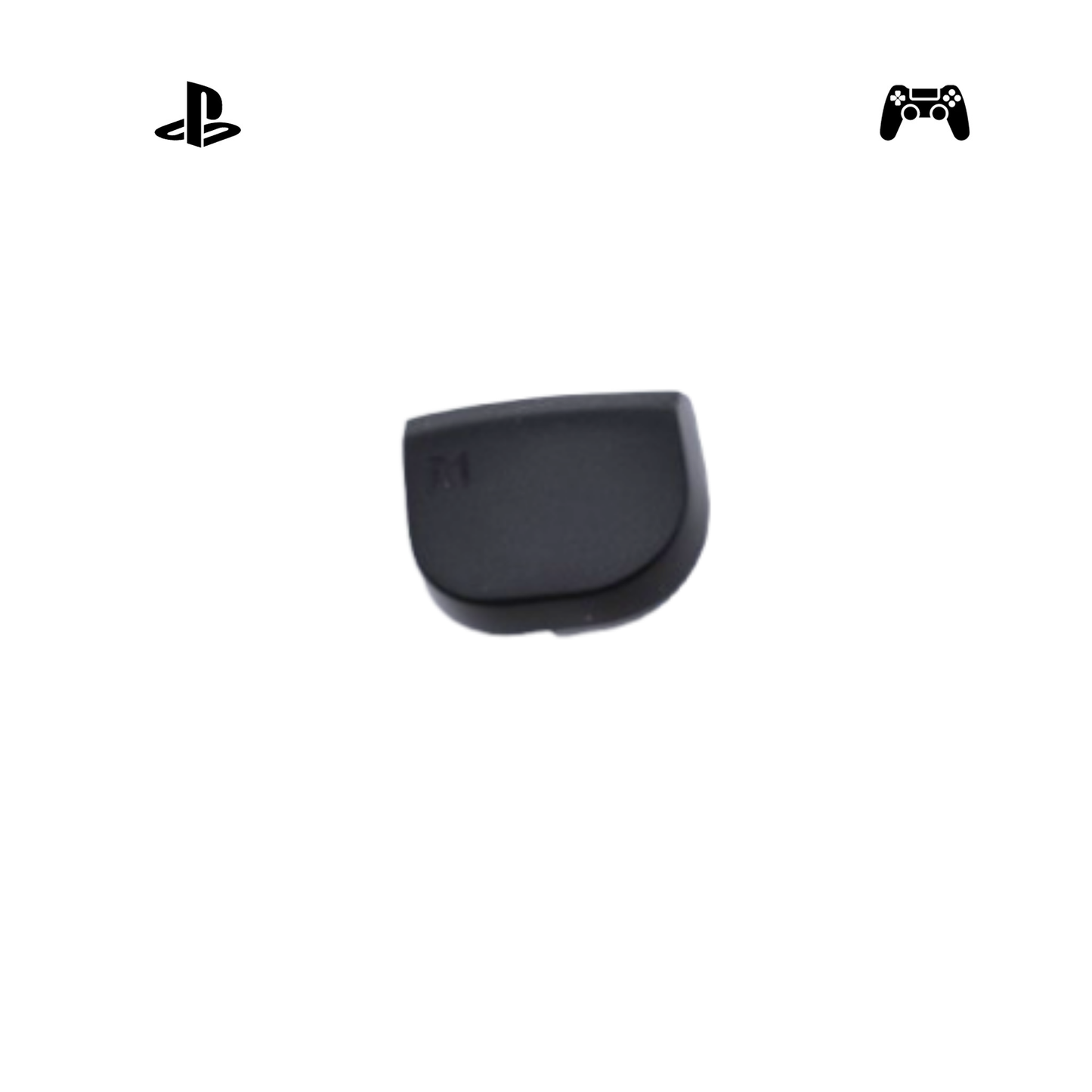 GAMING BOTONES Y GATILLOS PARA CONTROL DE PS5 NEGRO