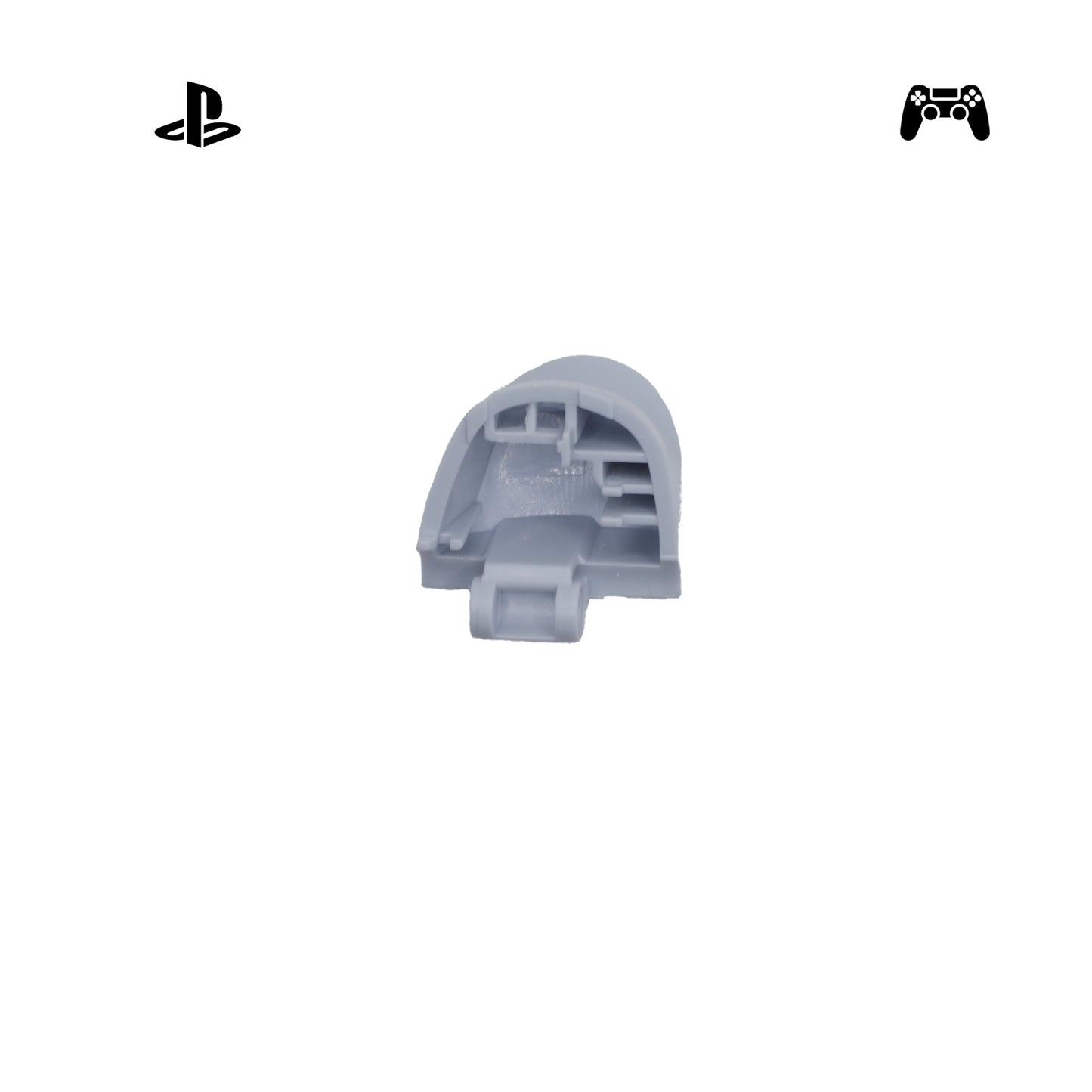 GAMING BOTONES Y GATILLOS PARA CONTROL DE PS5 BLANCO