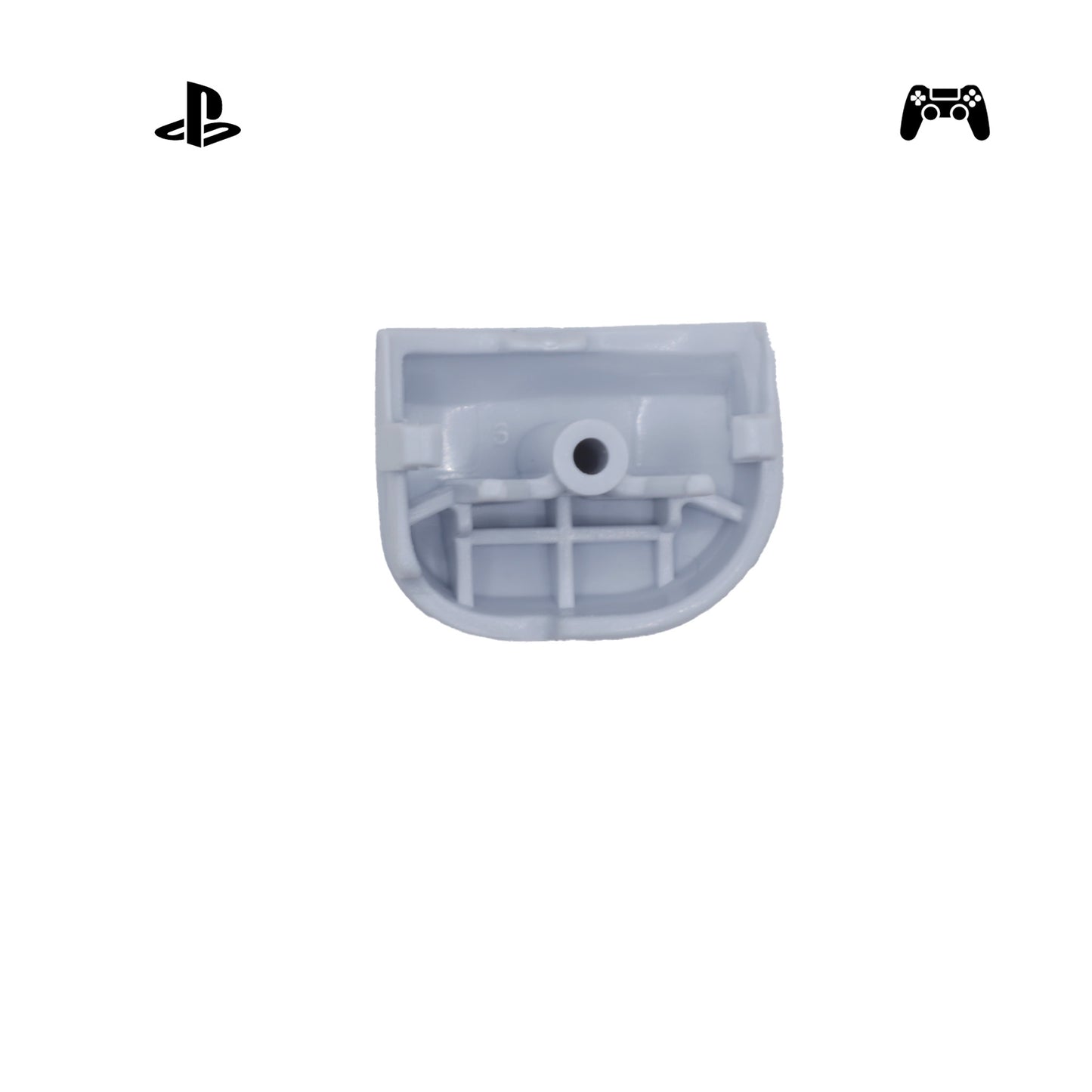 GAMING BOTONES Y GATILLOS PARA CONTROL DE PS5 BLANCO