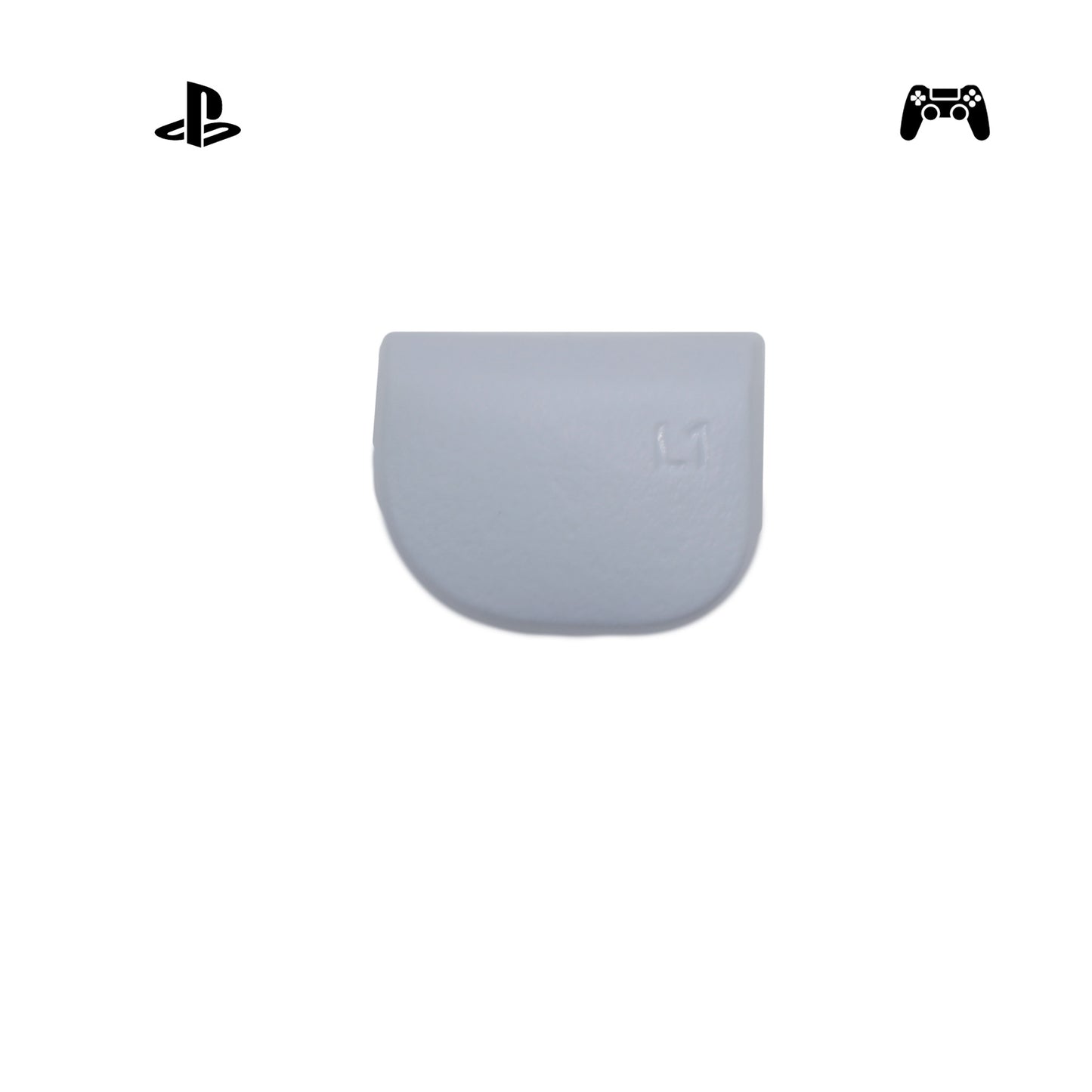 GAMING BOTONES Y GATILLOS PARA CONTROL DE PS5 BLANCO