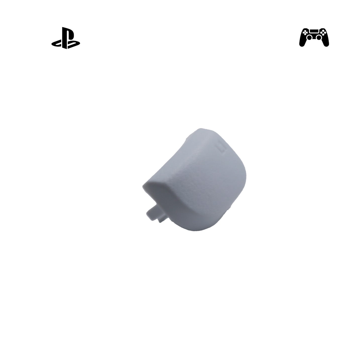 GAMING BOTONES Y GATILLOS PARA CONTROL DE PS5 BLANCO