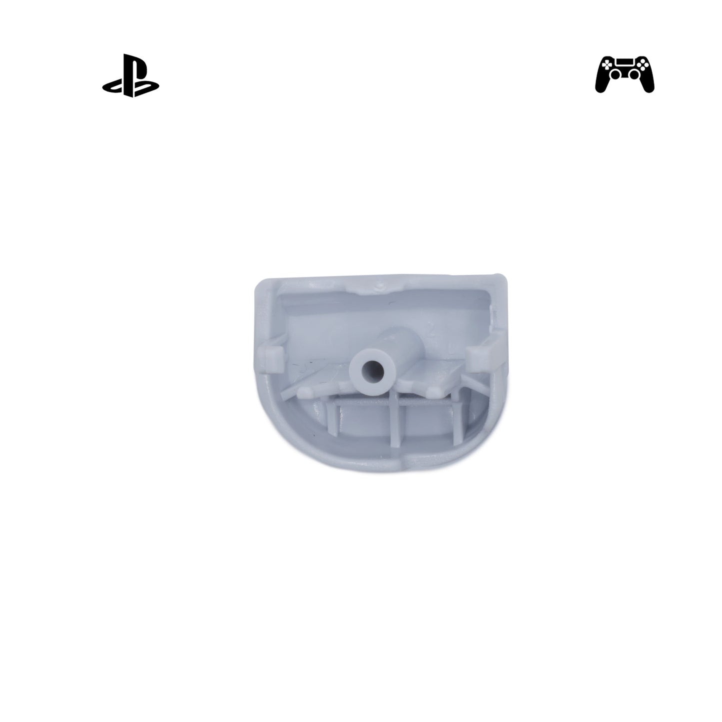 GAMING BOTONES Y GATILLOS PARA CONTROL DE PS5 BLANCO