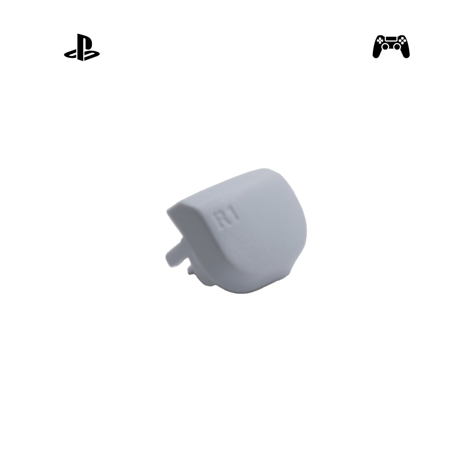 GAMING BOTONES Y GATILLOS PARA CONTROL DE PS5 BLANCO