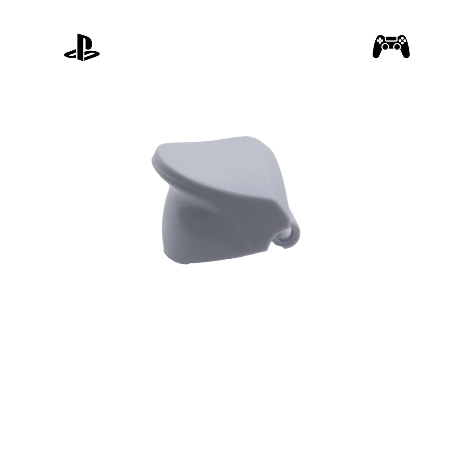 GAMING BOTONES Y GATILLOS PARA CONTROL DE PS5 BLANCO V3