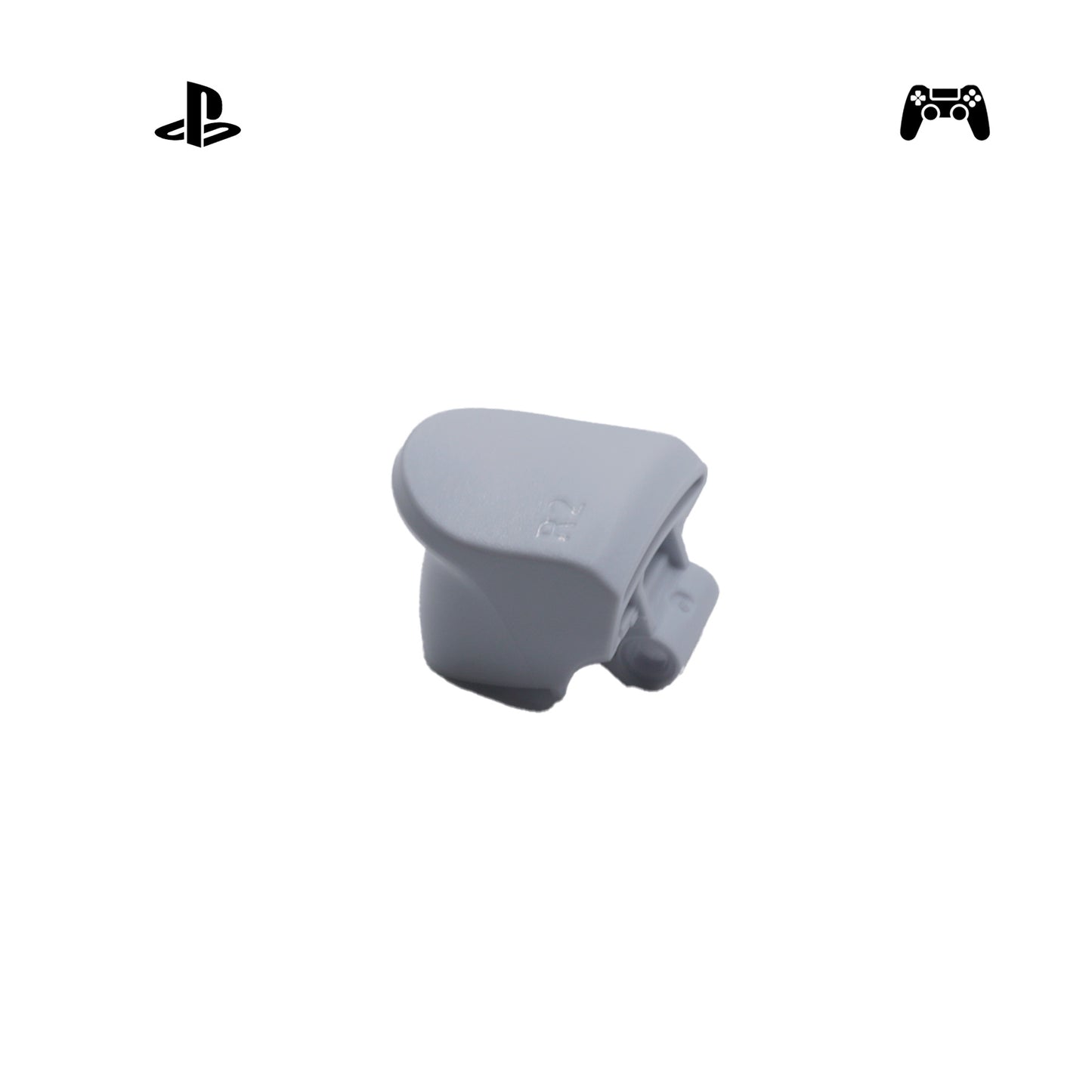 GAMING BOTONES Y GATILLOS PARA CONTROL DE PS5 BLANCO V3