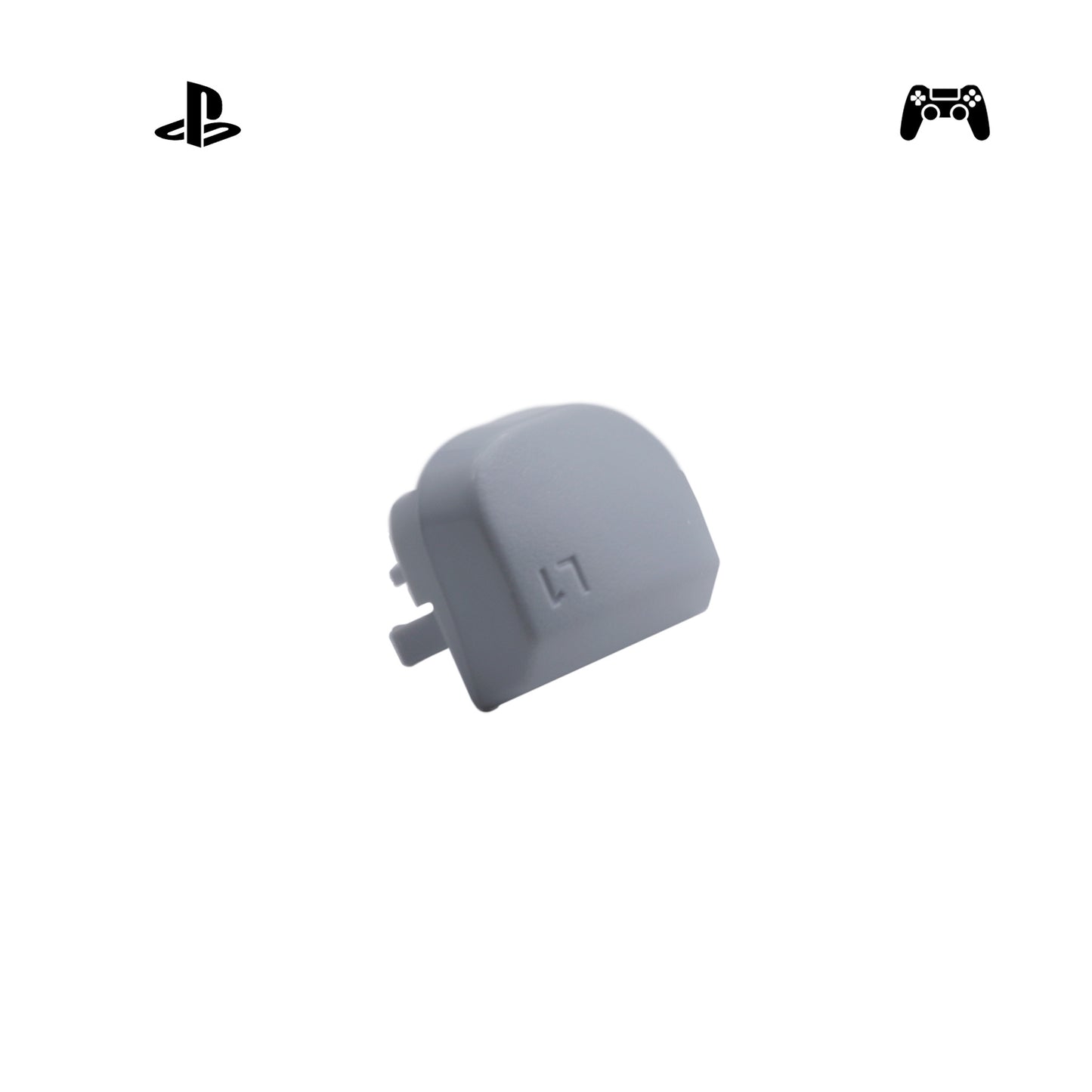GAMING BOTONES Y GATILLOS PARA CONTROL DE PS5 BLANCO V3