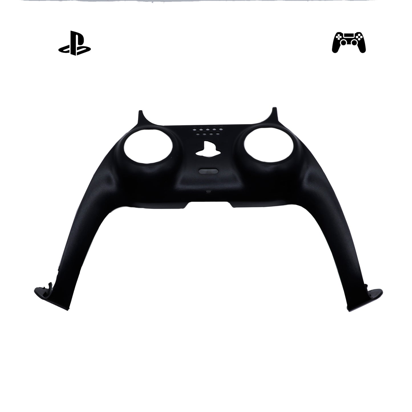 GAMING CARCASA FRONTAL PARA CONTROL DE PS5 NEGRO