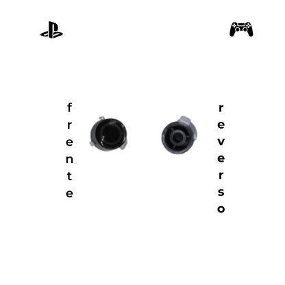 GAMING BOTONES PARA CONTROL DE PS5 NEGRO