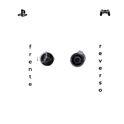 GAMING BOTONES PARA CONTROL DE PS5 NEGRO
