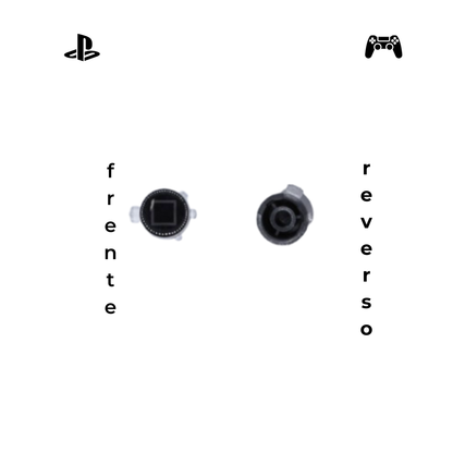 GAMING BOTONES PARA CONTROL DE PS5 NEGRO