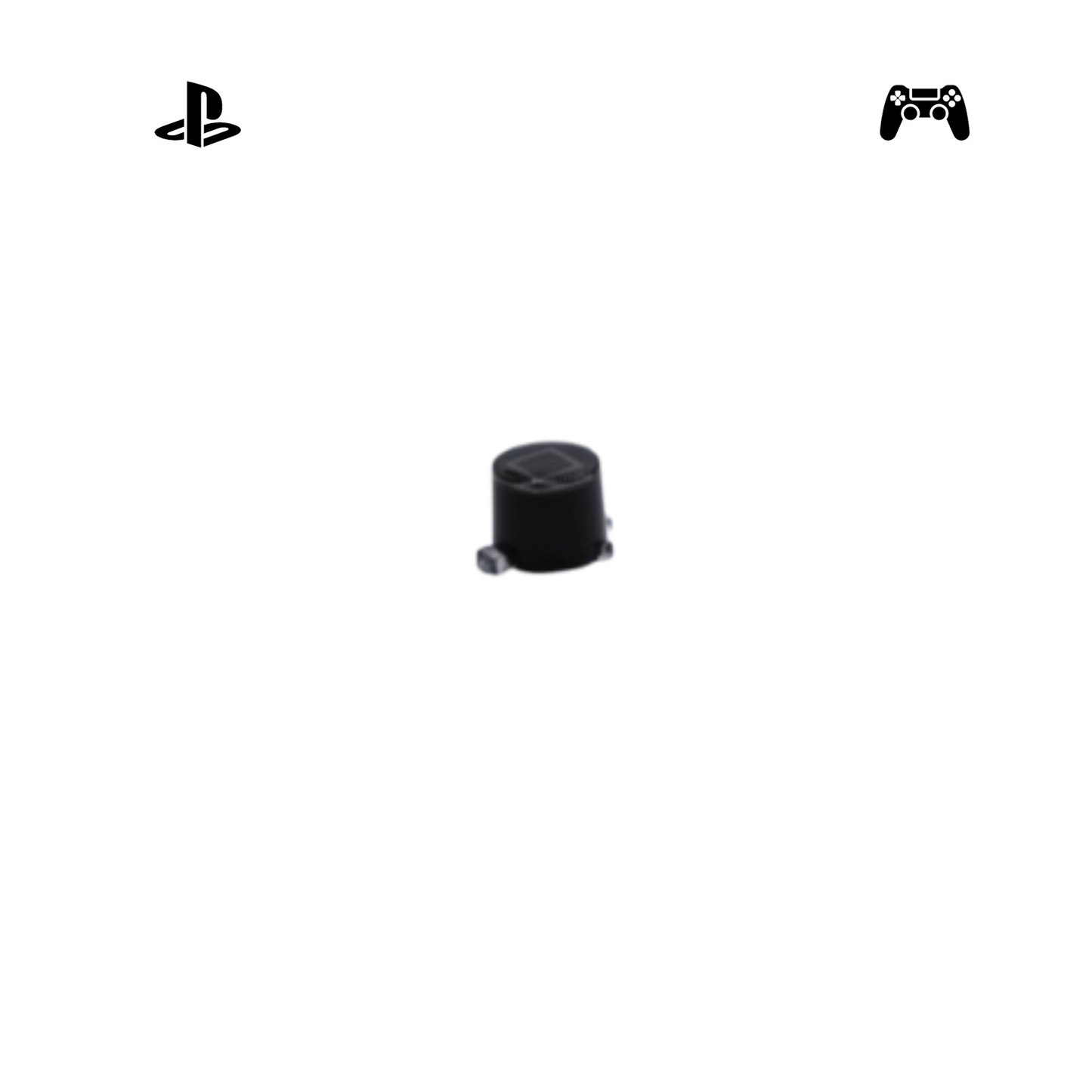 GAMING BOTONES PARA CONTROL DE PS5 NEGRO