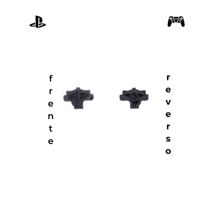 GAMING BOTONES PARA CONTROL DE PS5 NEGRO