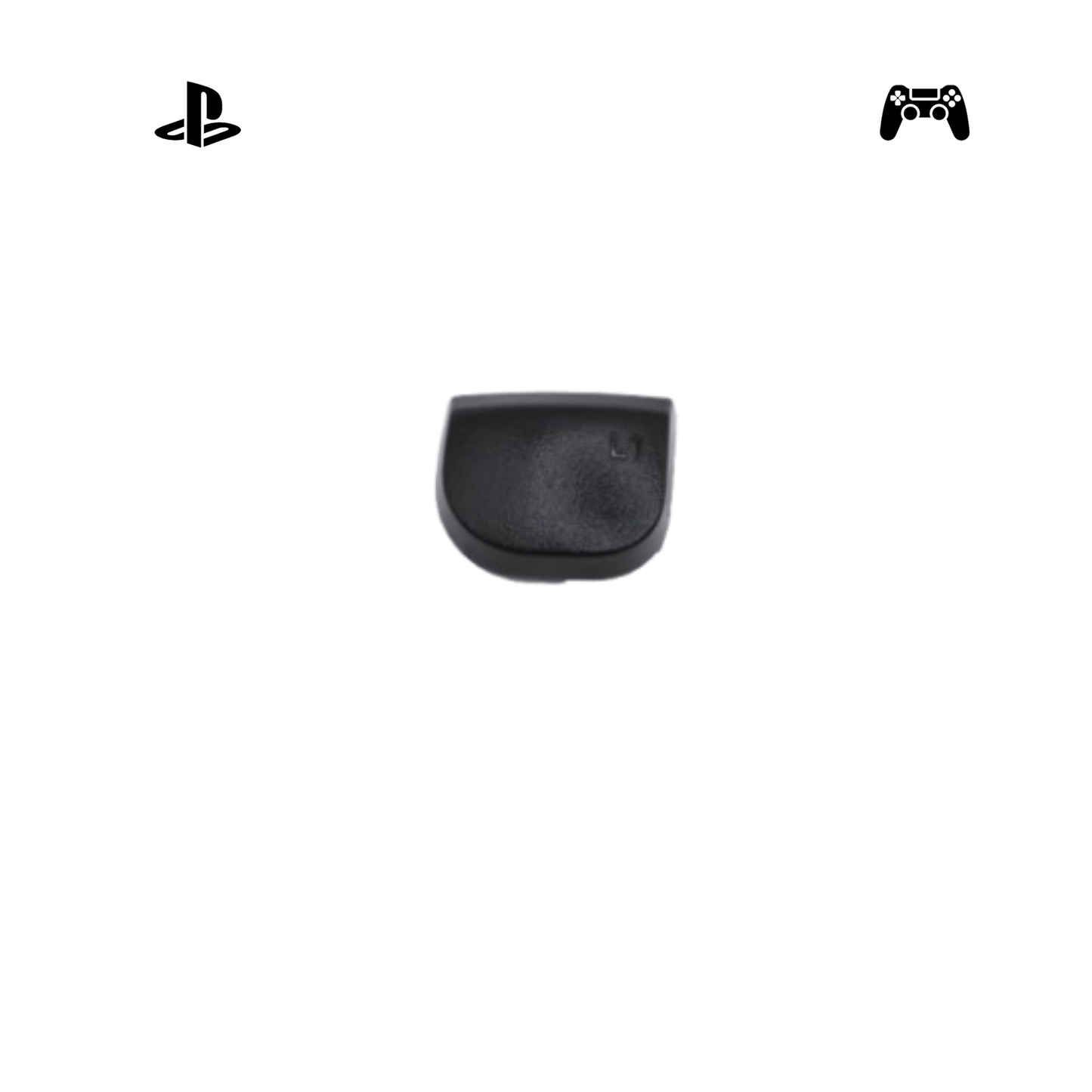 GAMING BOTONES PARA CONTROL DE PS5 NEGRO
