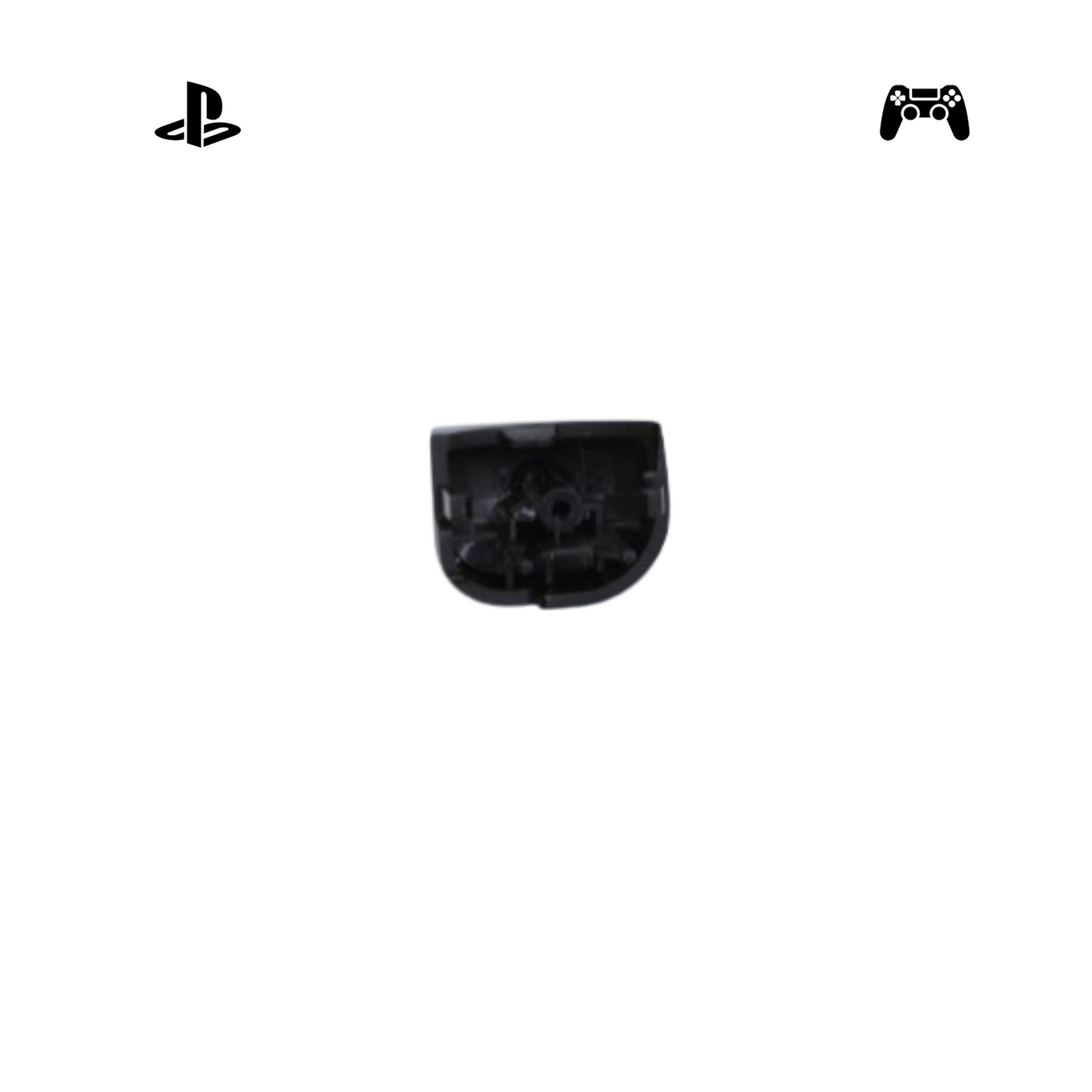 GAMING BOTONES PARA CONTROL DE PS5 NEGRO
