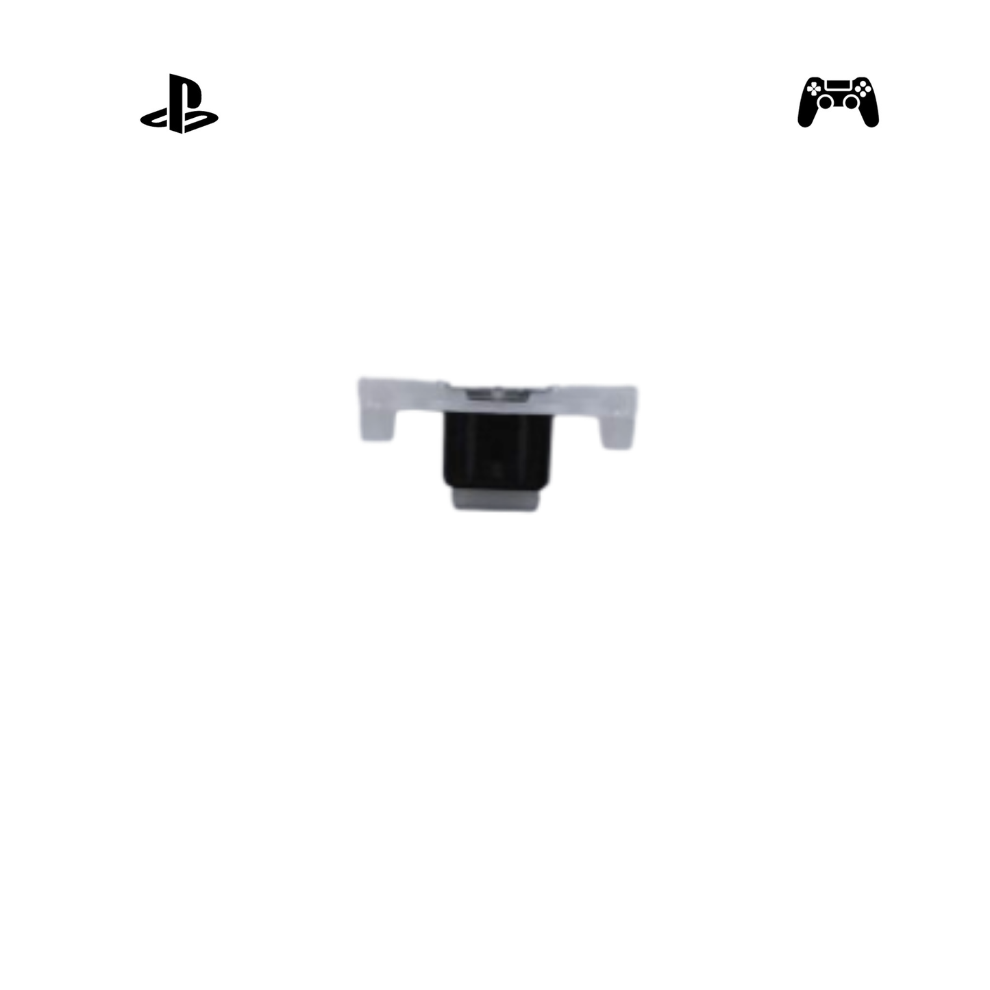 GAMING BOTONES PARA CONTROL DE PS5 NEGRO