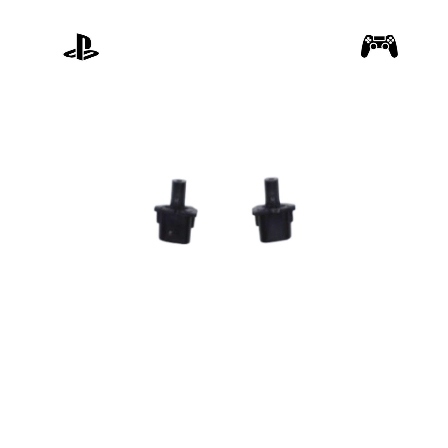 GAMING BOTONES PARA CONTROL DE PS5 NEGRO