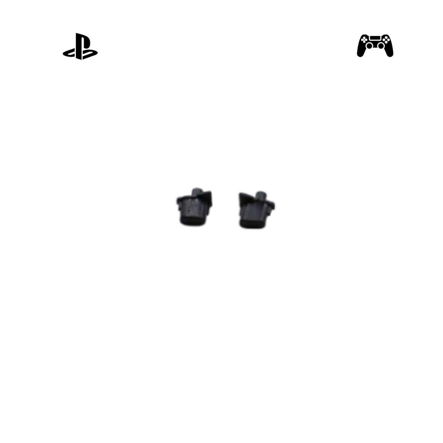 GAMING BOTONES PARA CONTROL DE PS5 NEGRO