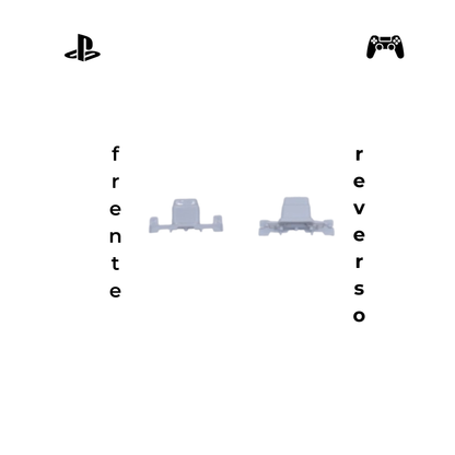 GAMING BOTONES PARA CONTROL DE PS5 NEGRO