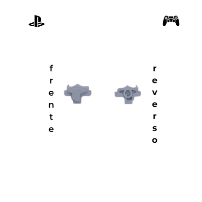 GAMING BOTONES PARA CONTROL DE PS5 NEGRO